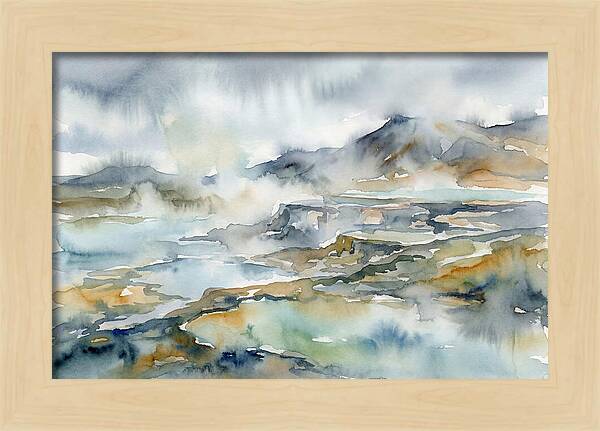 Ethereal Geothermal Wonders