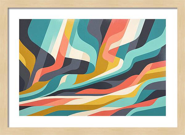 Ethereal Waves Of Color