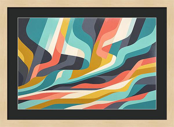 Ethereal Waves Of Color