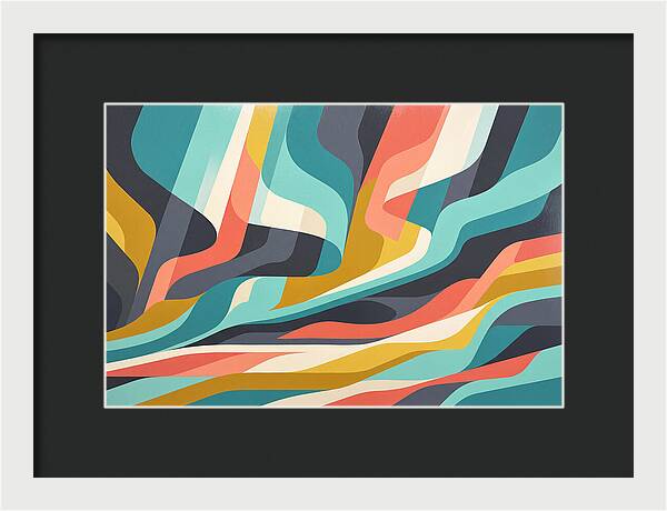 Ethereal Waves Of Color