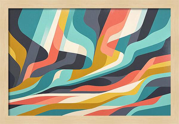 Ethereal Waves Of Color