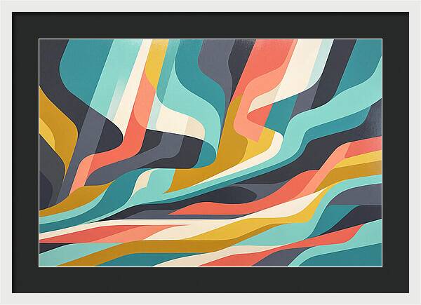 Ethereal Waves Of Color