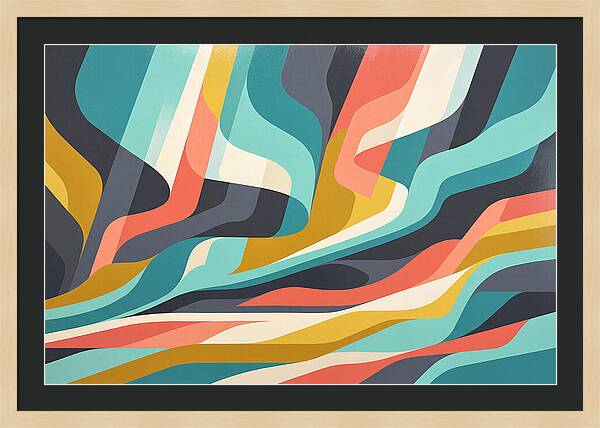Ethereal Waves Of Color