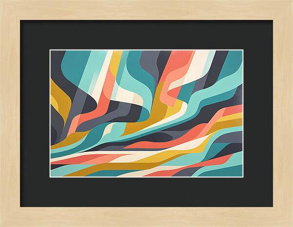 Ethereal Waves Of Color