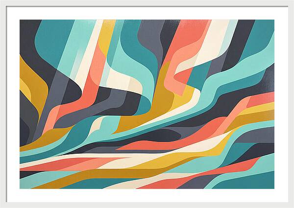 Ethereal Waves Of Color