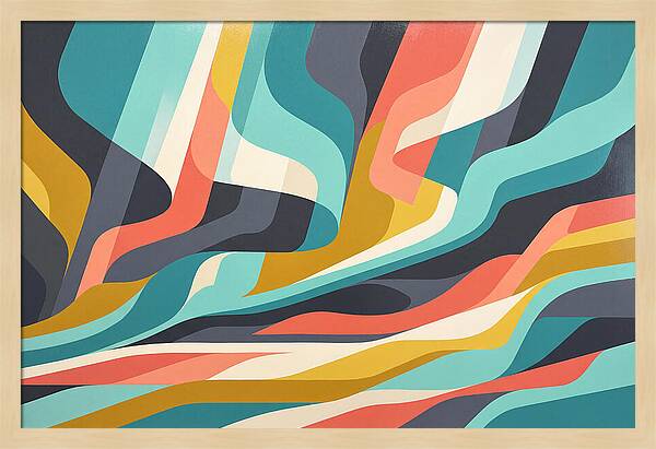Ethereal Waves Of Color