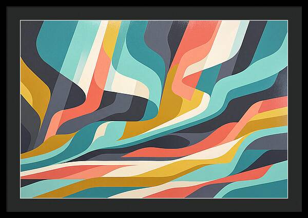 Ethereal Waves Of Color
