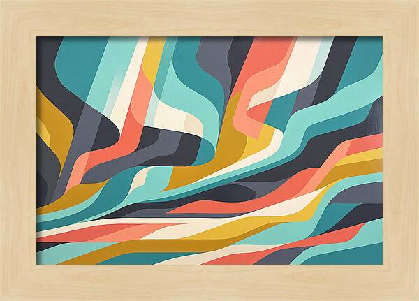Ethereal Waves Of Color