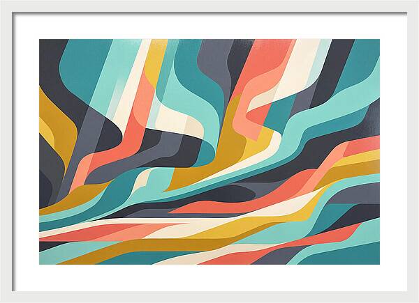 Ethereal Waves Of Color
