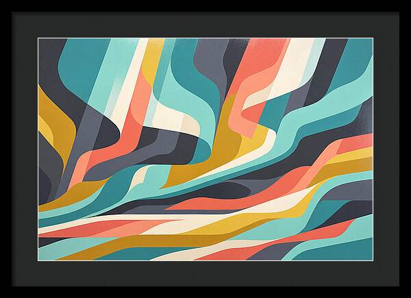 Ethereal Waves Of Color