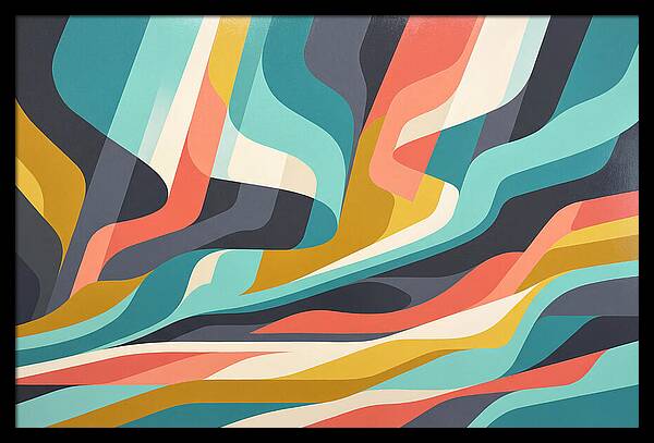 Ethereal Waves Of Color
