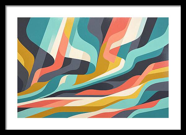 Ethereal Waves Of Color