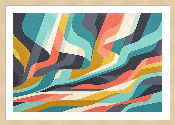 Ethereal Waves Of Color