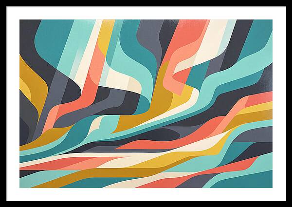 Ethereal Waves Of Color
