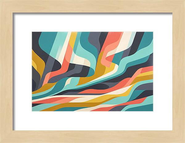 Ethereal Waves Of Color