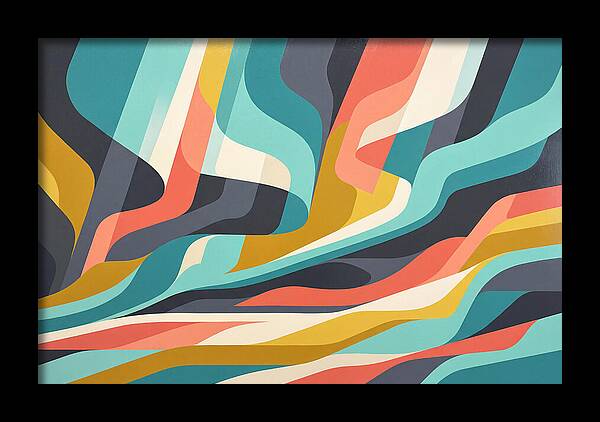 Ethereal Waves Of Color