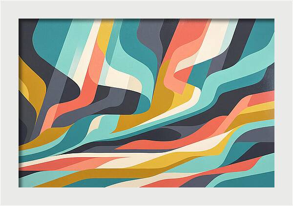 Ethereal Waves Of Color