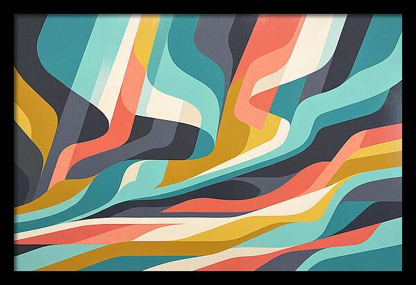 Ethereal Waves Of Color