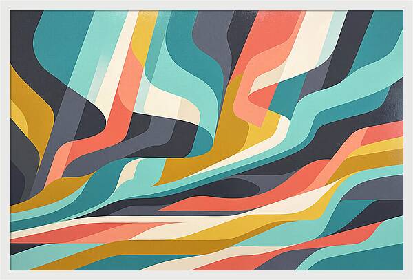 Ethereal Waves Of Color