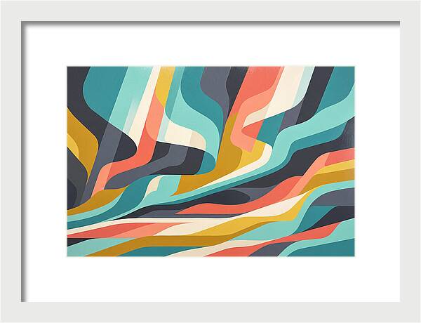 Ethereal Waves Of Color