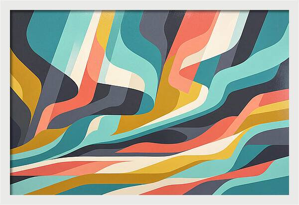 Ethereal Waves Of Color