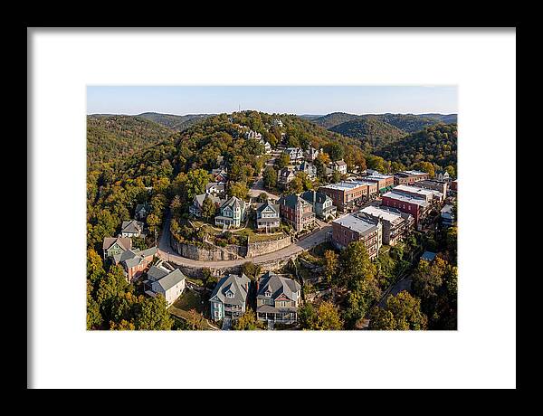 Eureka Springs Victorian Vista