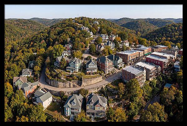 Eureka Springs Victorian Vista
