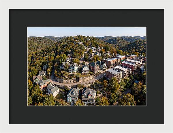 Eureka Springs Victorian Vista