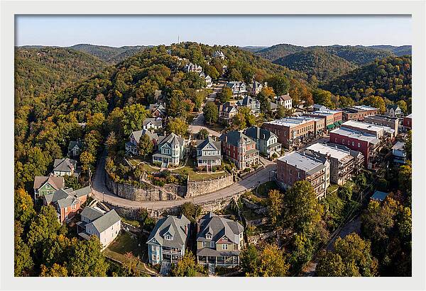 Eureka Springs Victorian Vista