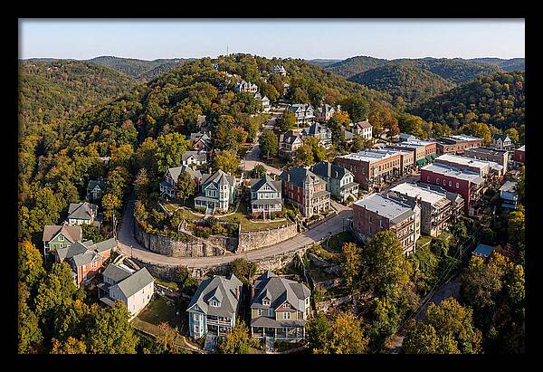 Eureka Springs Victorian Vista