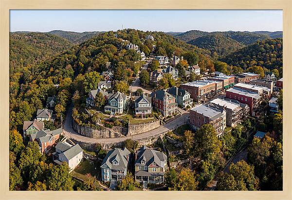 Eureka Springs Victorian Vista