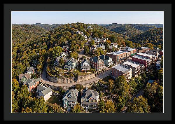 Eureka Springs Victorian Vista