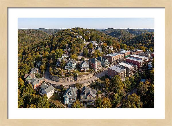 Eureka Springs Victorian Vista