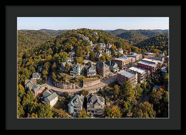 Eureka Springs Victorian Vista
