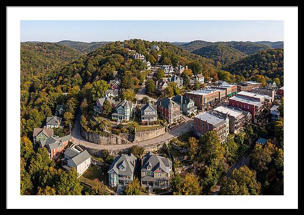 Eureka Springs Victorian Vista
