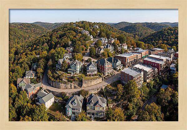 Eureka Springs Victorian Vista