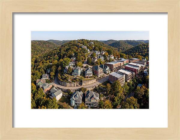 Eureka Springs Victorian Vista