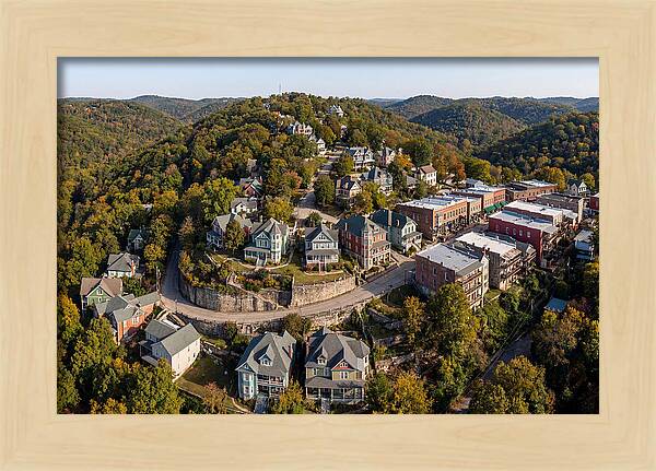 Eureka Springs Victorian Vista