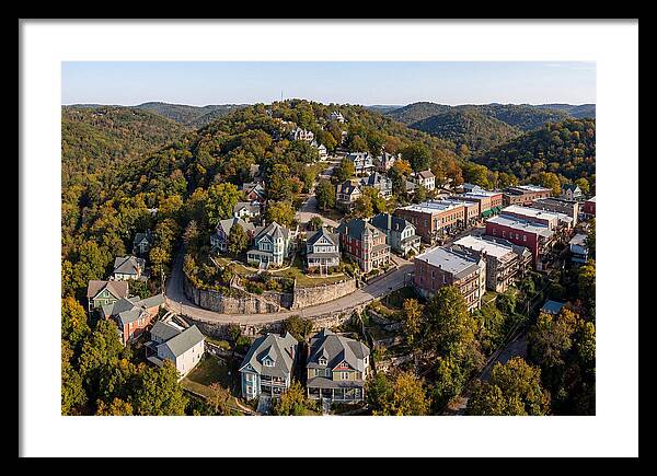 Eureka Springs Victorian Vista