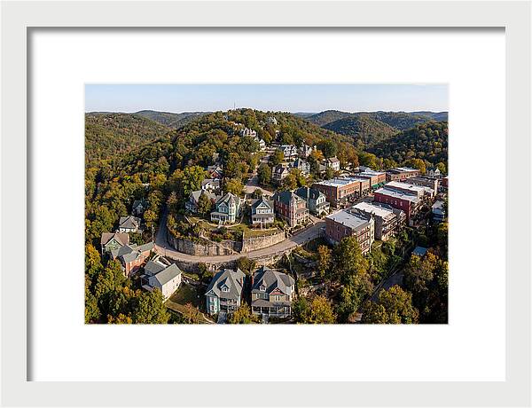 Eureka Springs Victorian Vista