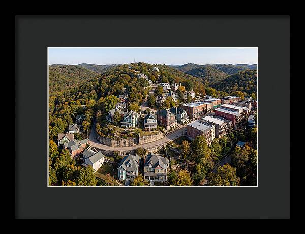 Eureka Springs Victorian Vista