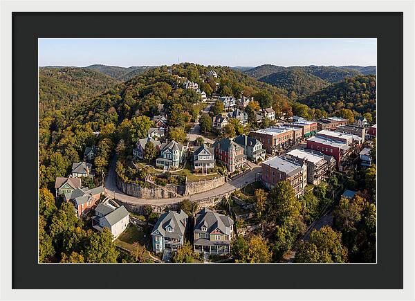 Eureka Springs Victorian Vista