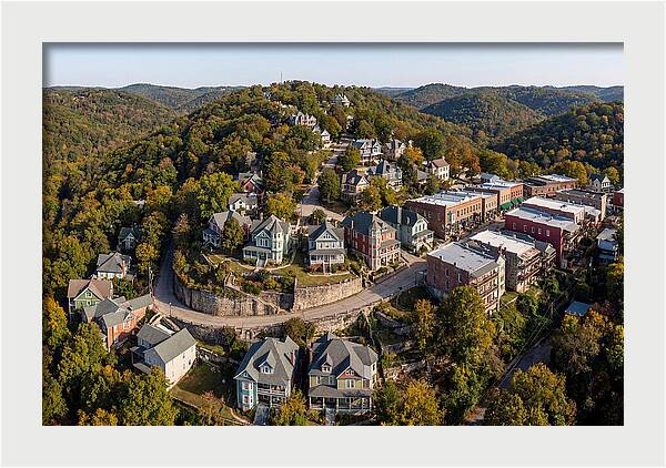 Eureka Springs Victorian Vista