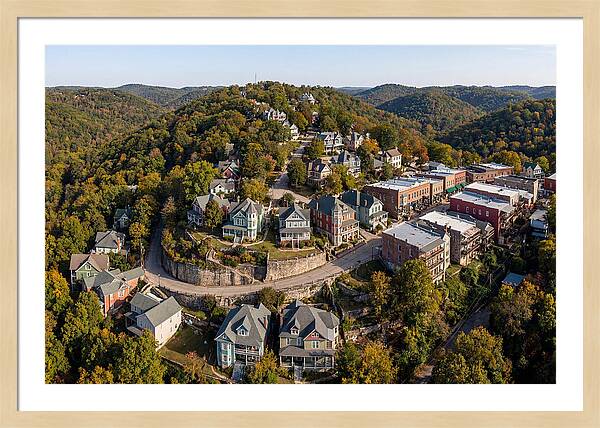 Eureka Springs Victorian Vista