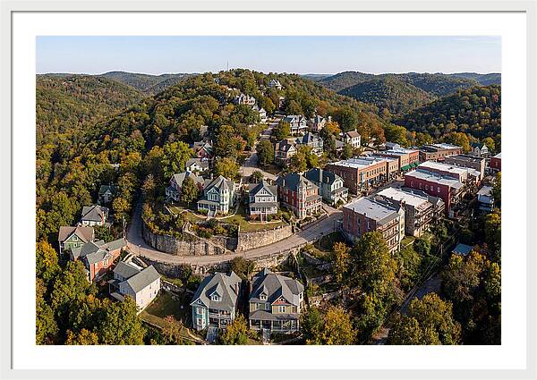 Eureka Springs Victorian Vista