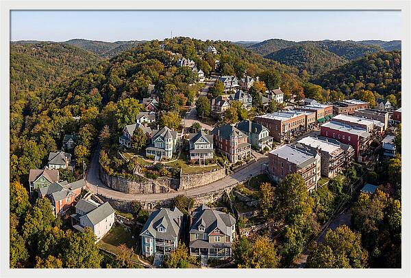 Eureka Springs Victorian Vista
