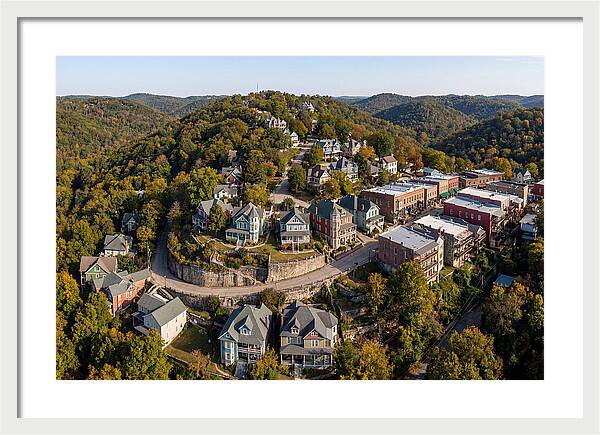 Eureka Springs Victorian Vista