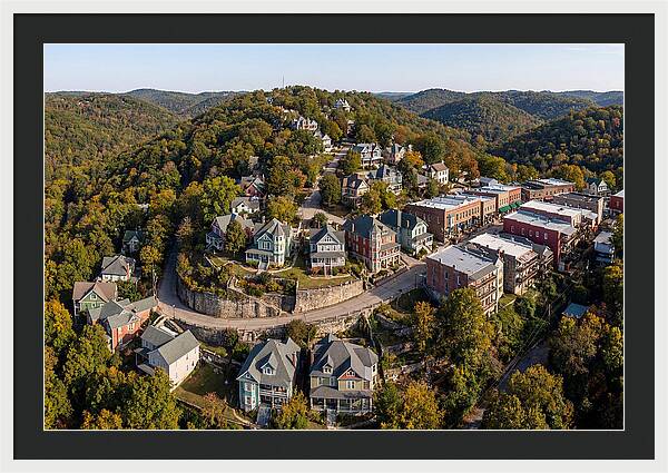 Eureka Springs Victorian Vista