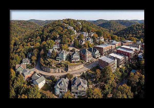 Eureka Springs Victorian Vista