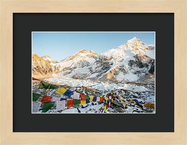 Everest Base Camp Serenity